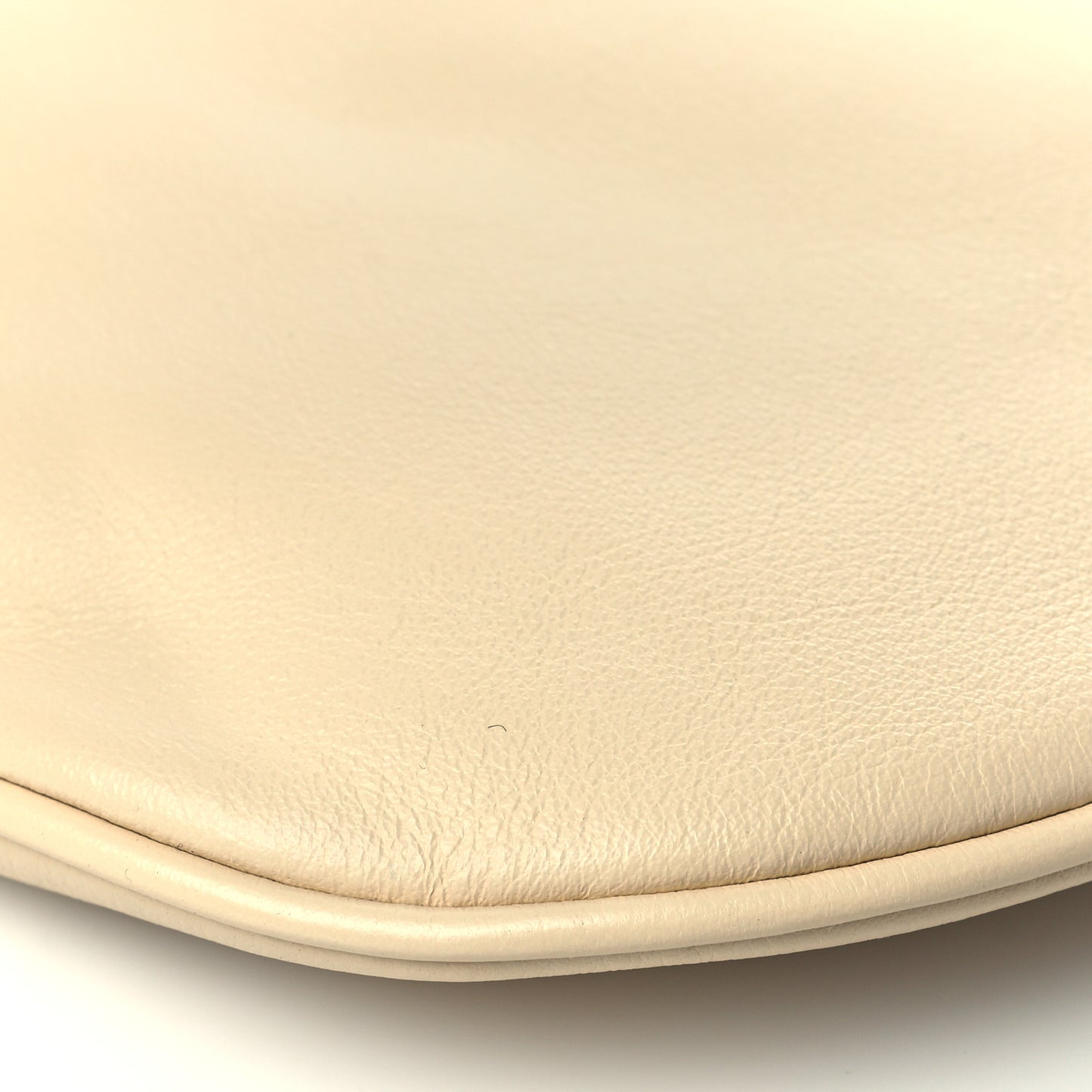 Calfskin Mini Swing Shoulder Bag Crema