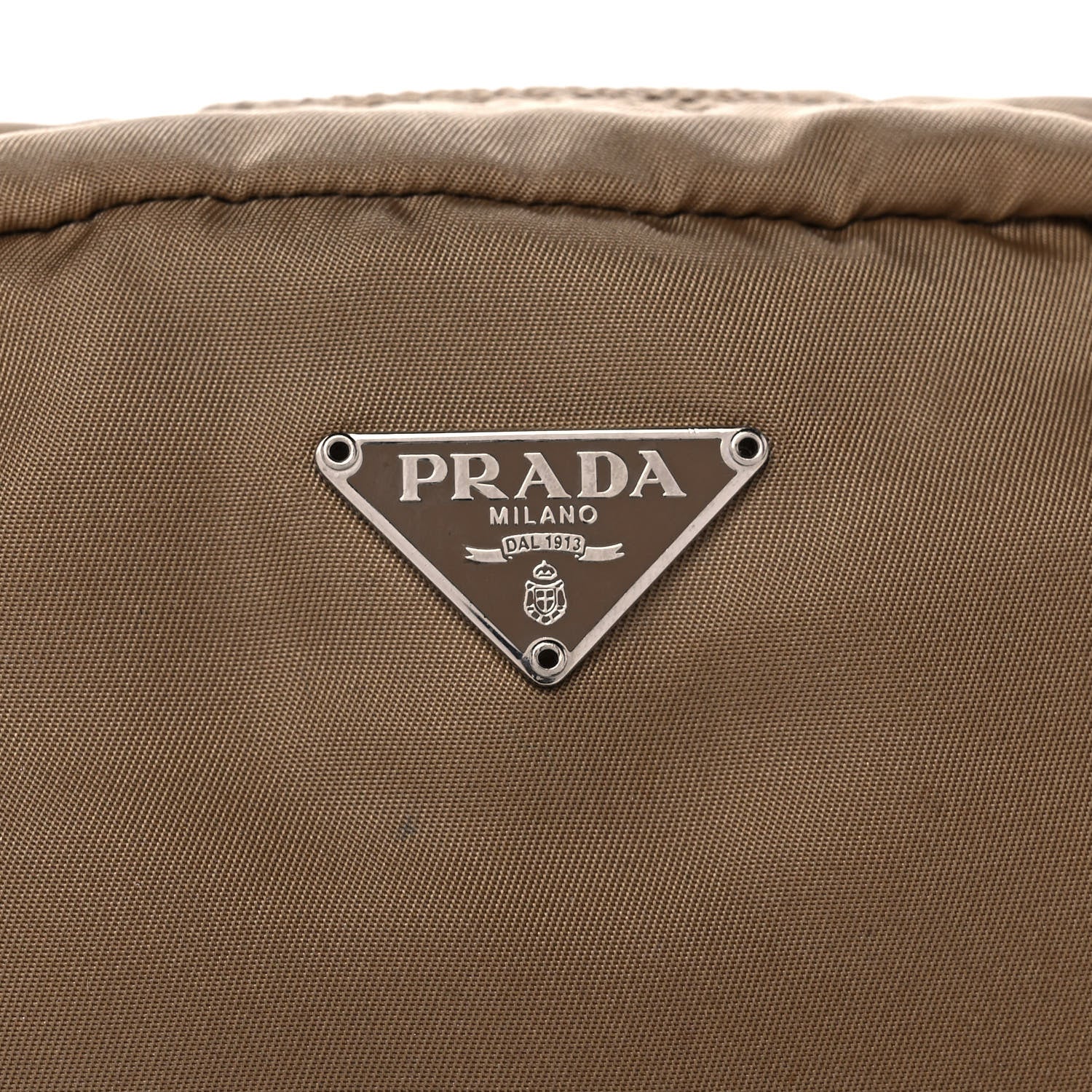 Prada Nylon Vela Cosmetic Pouch Corinto 8 of 13