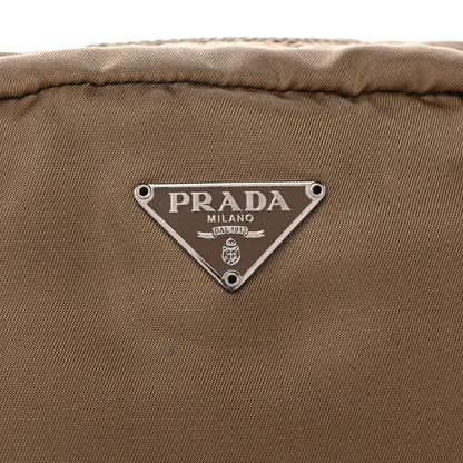 Prada Nylon Vela Cosmetic Pouch Corinto 8 of 13