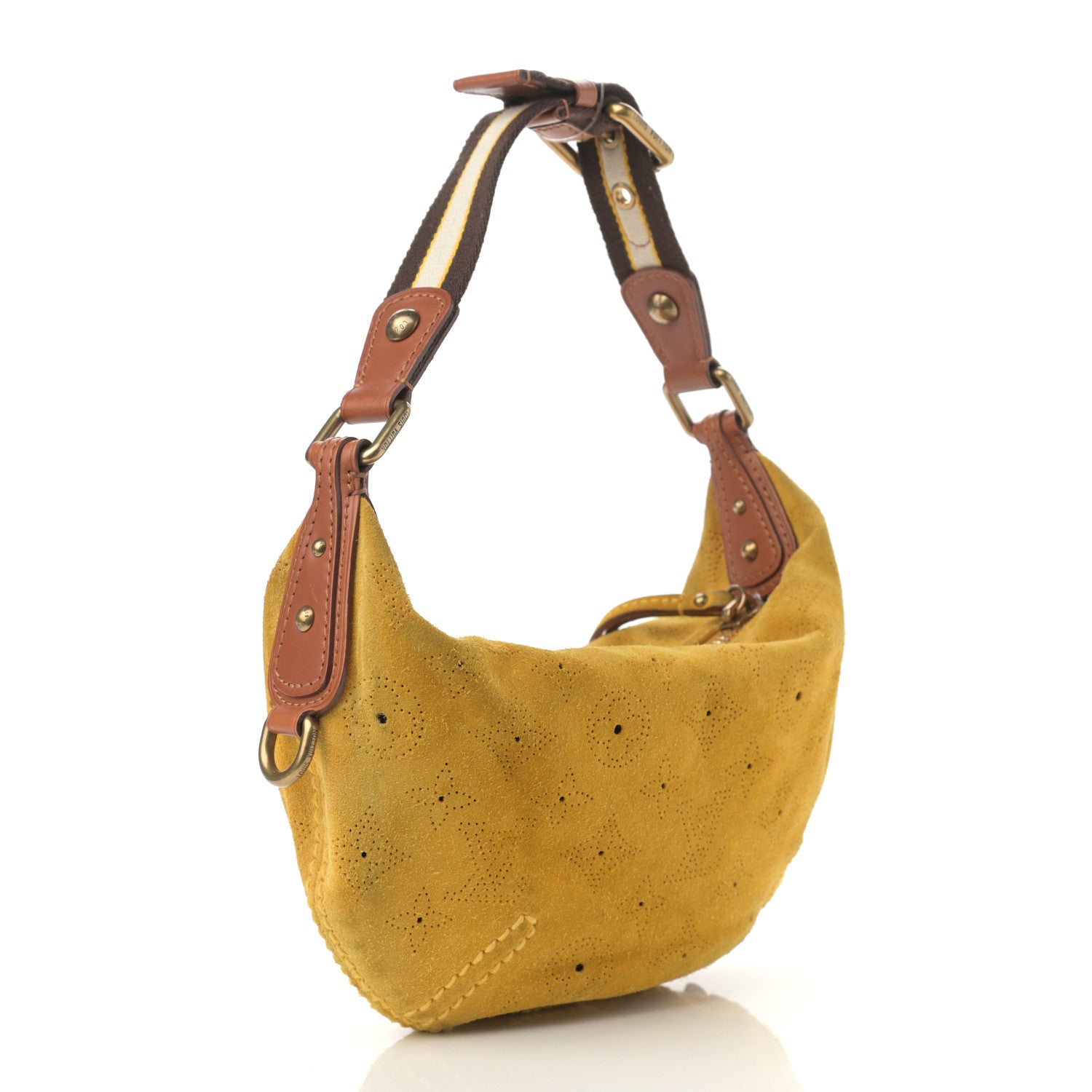 Louis Vuitton Suede Mahina Onatah PM Maize 3 of 10