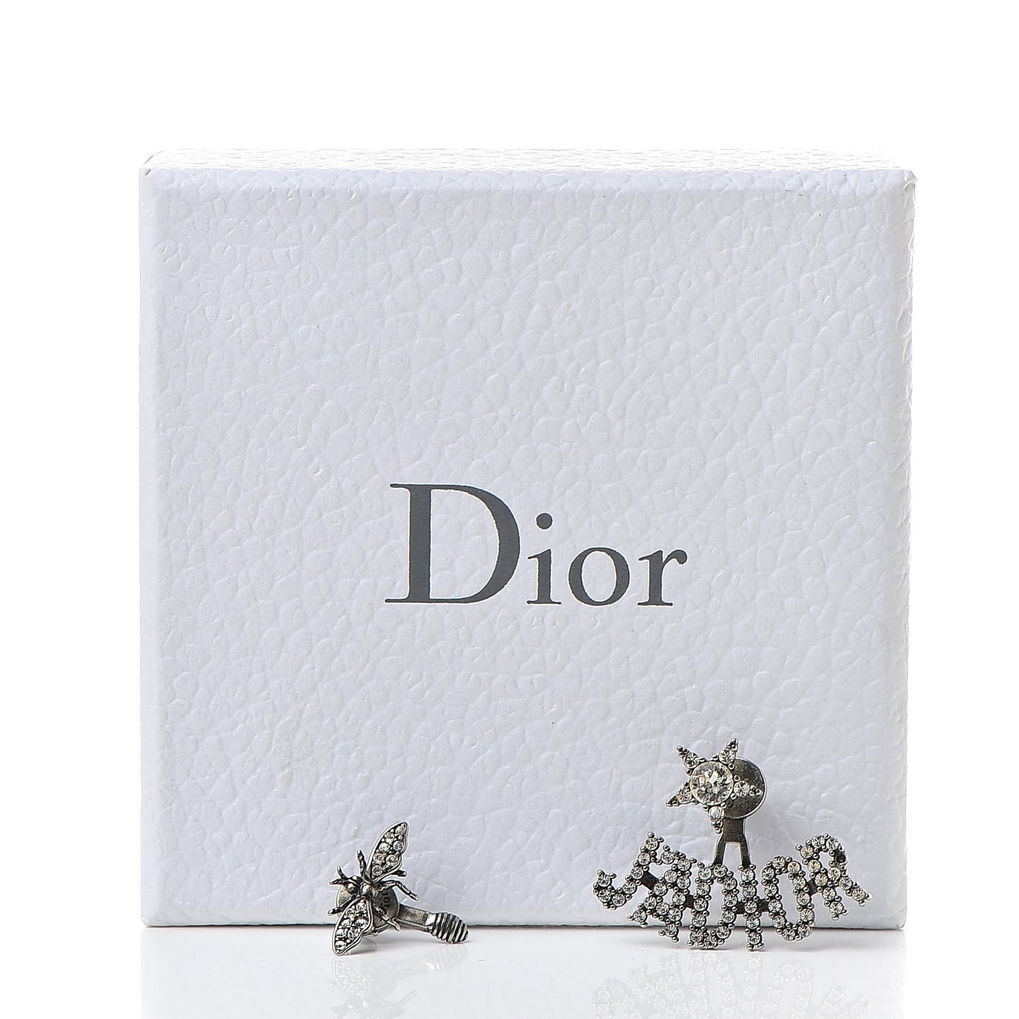 Palladium Crystal J'adior Earrings