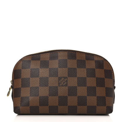 Louis Vuitton Damier Ebene Cosmetic Pouch 1 of 8