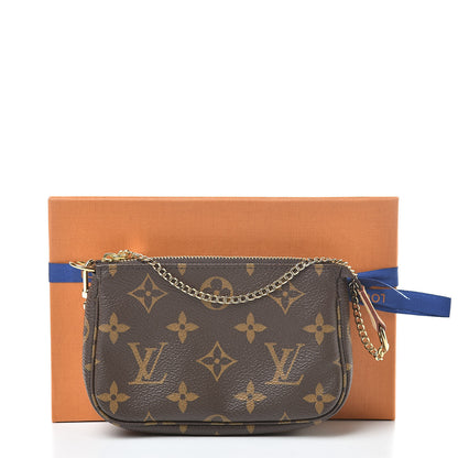Louis Vuitton Monogram Mini Pochette Accessories 8 of 8