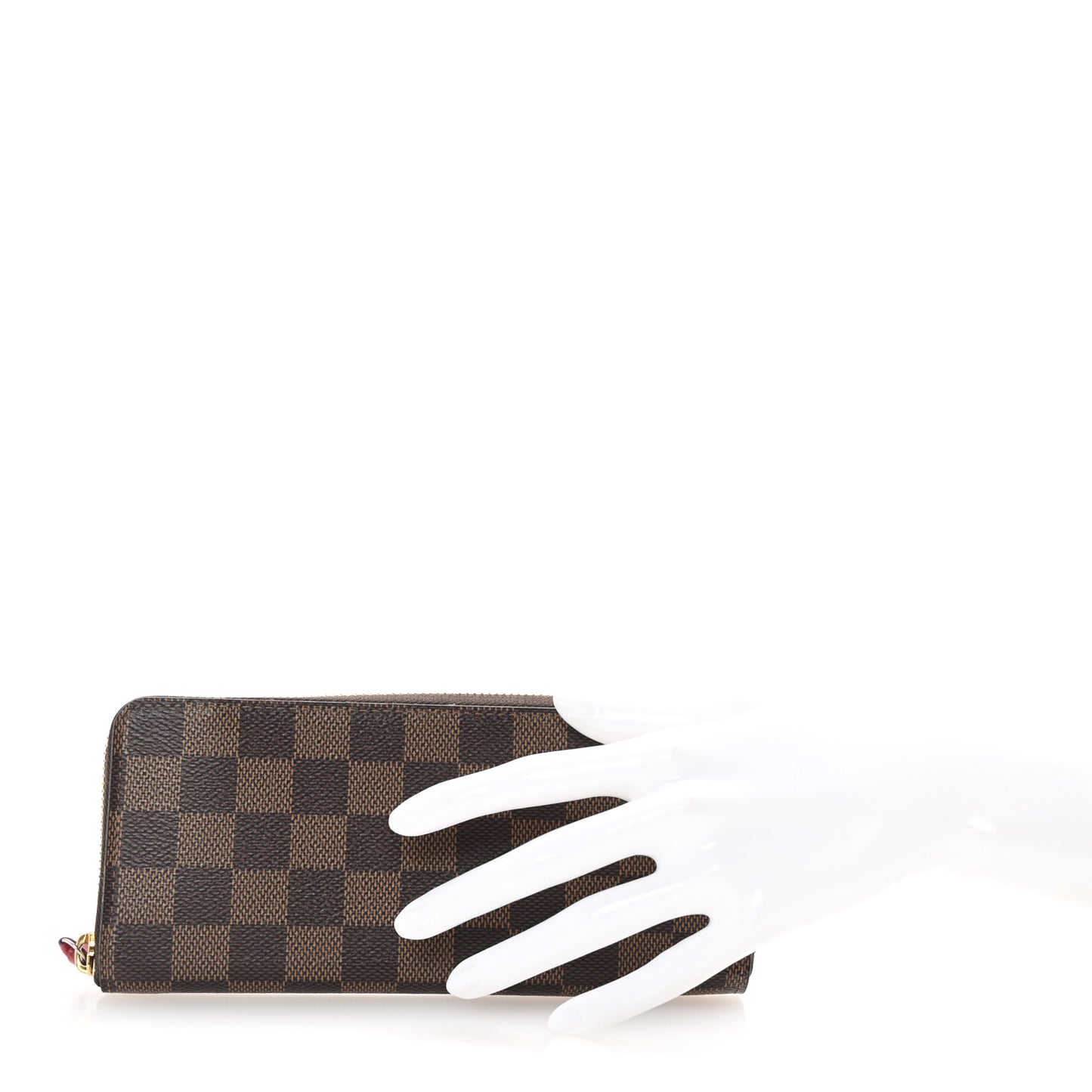 Damier Ebene Clemence Wallet