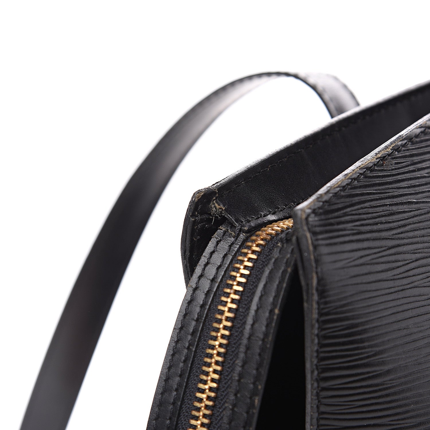 Louis Vuitton Epi Saint Jacques PM Long Straps Black 9 of 14