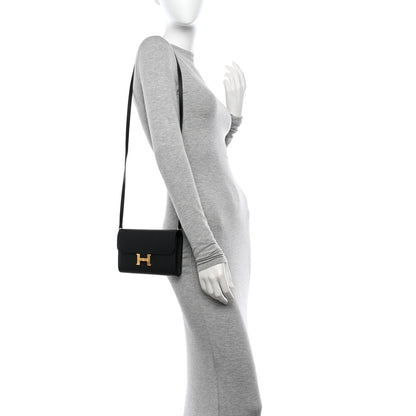 Hermes Epsom Constance Wallet To Go Black 2 of 10