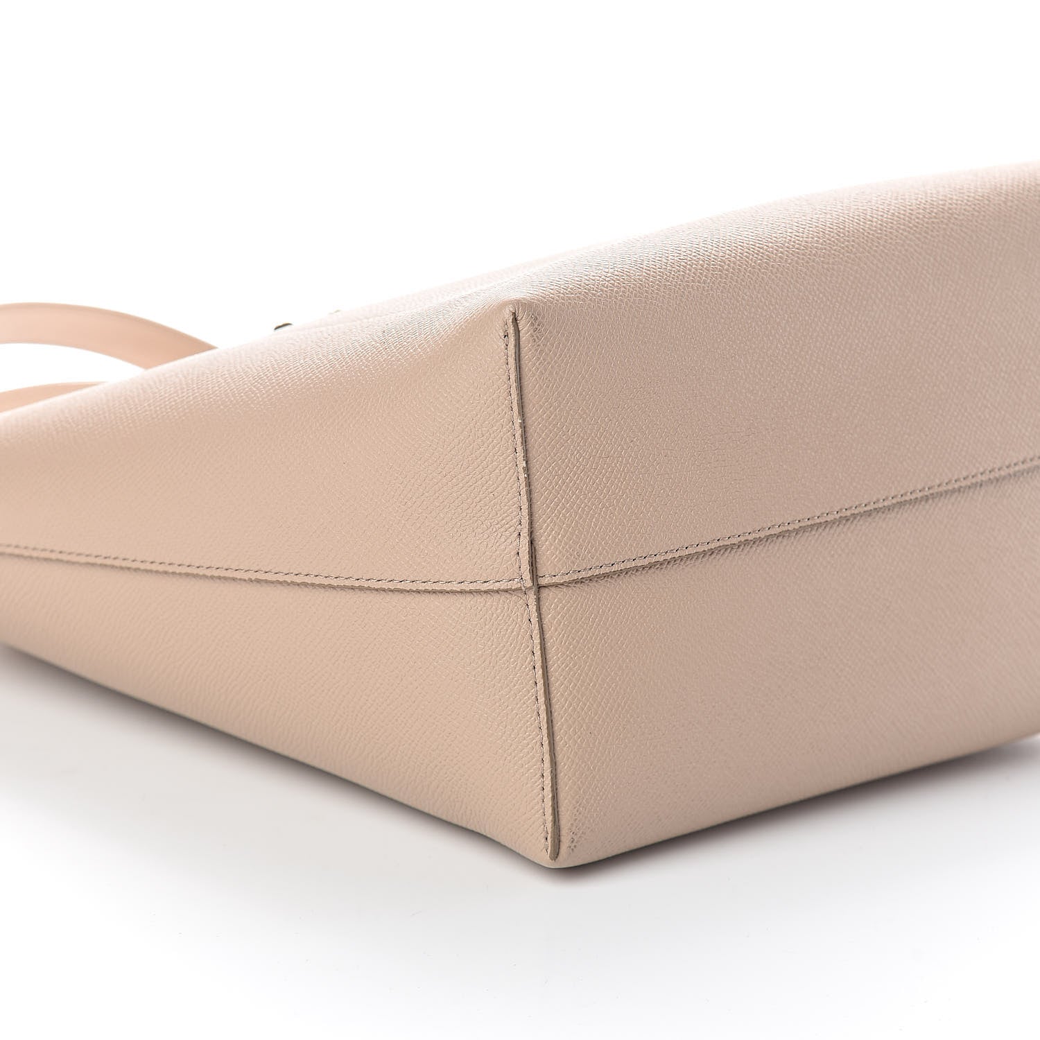 Dolce & Gabbana Calfskin Small Beatrice Tote Nude 8 of 9