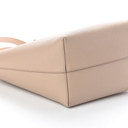 Dolce & Gabbana Calfskin Small Beatrice Tote Nude 8 of 9