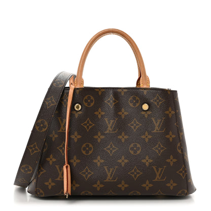 Louis Vuitton Monogram Montaigne BB 1 of 12