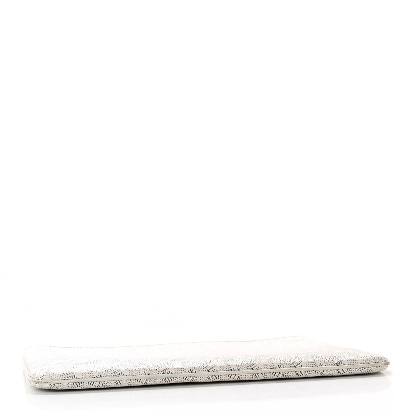 Goyardine Senat Pochette MM White