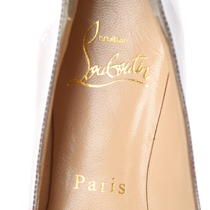 Christian Louboutin Loubi Kraft PVC Ballalla Flats 35.5 Kraft 7 of 11