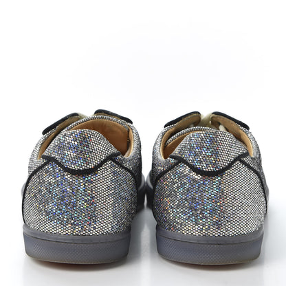 Christian Louboutin Seava Glitter Disco Ball Flat Sneakers 36 Multicolor 6 of 10