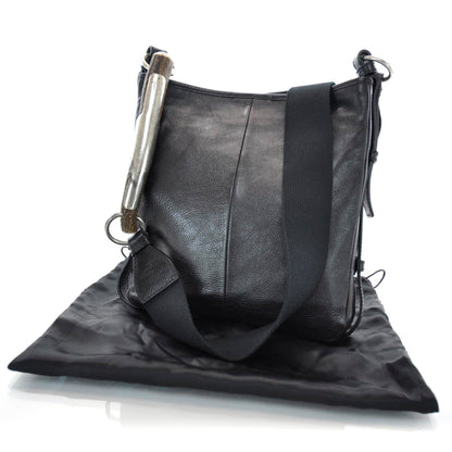 Saint Laurent Leather Mombasa Messenger Black 3 of 10