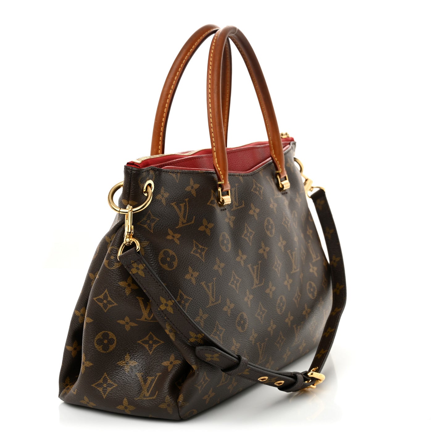 Monogram Pallas Cherry