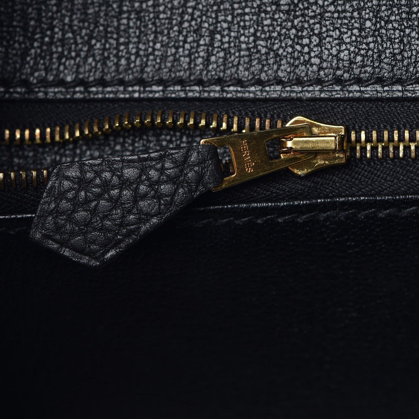 Togo Birkin 30 Black