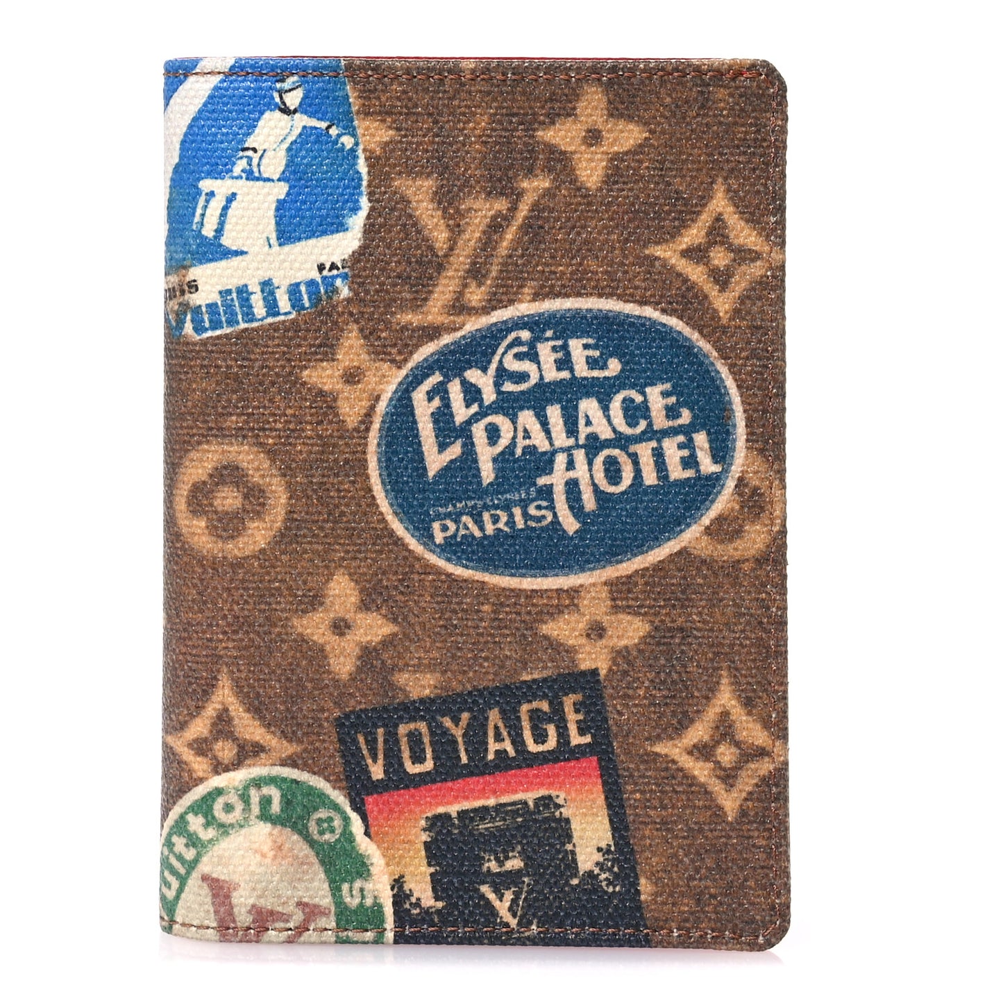 Monogram Flight Mode Passport Cover