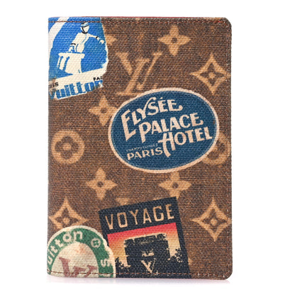 Louis Vuitton Monogram Flight Mode Passport Cover 1 of 7