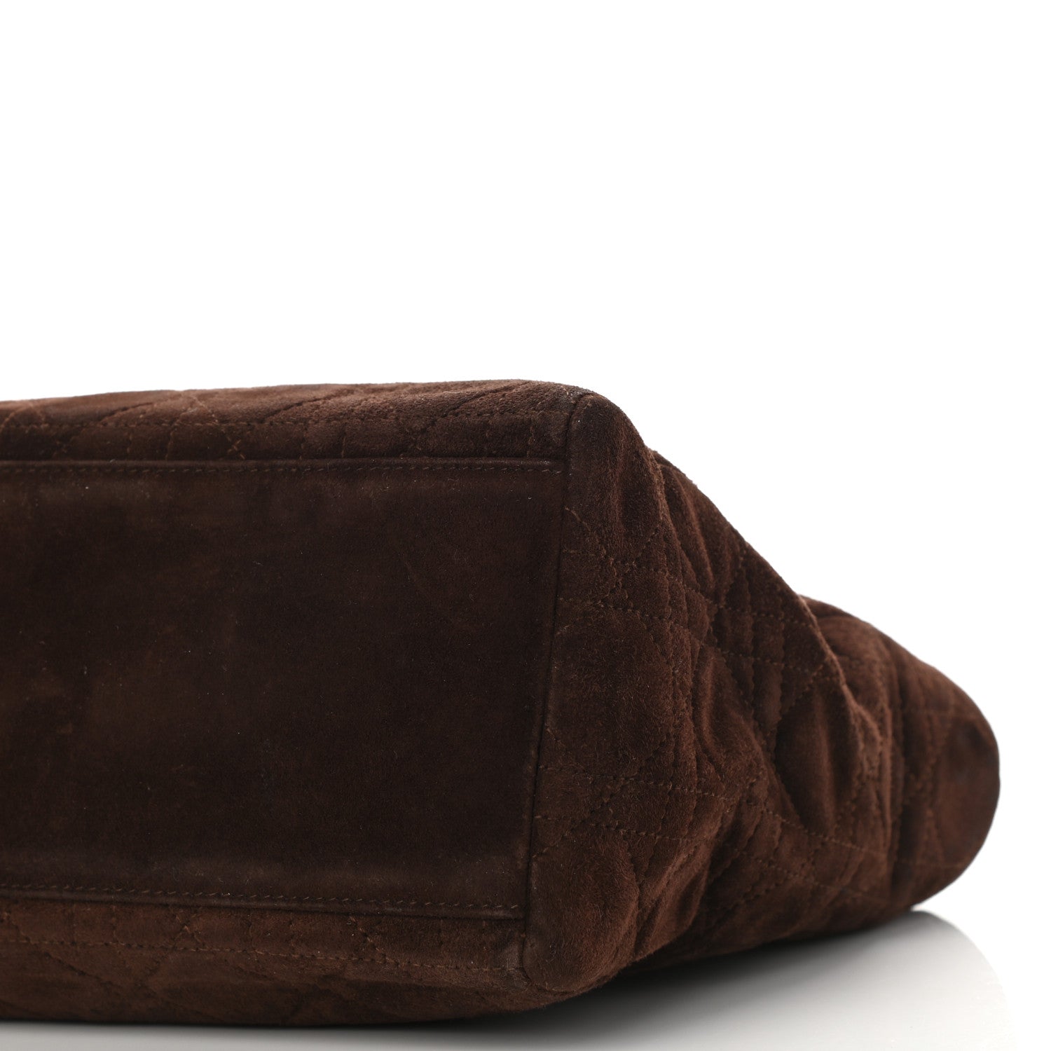 Christian Dior Suede Cannage Medium Lady Dior Brown 18 of 18