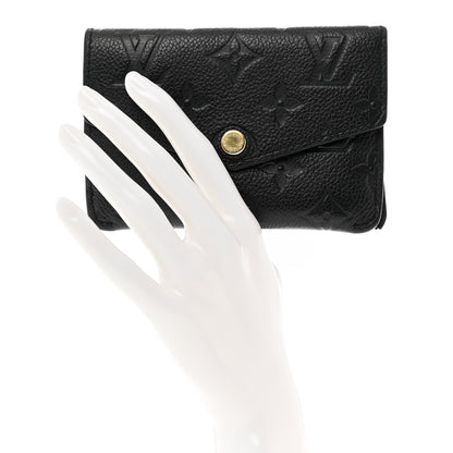 Louis Vuitton Empreinte Key Pouch Black 2 of 7