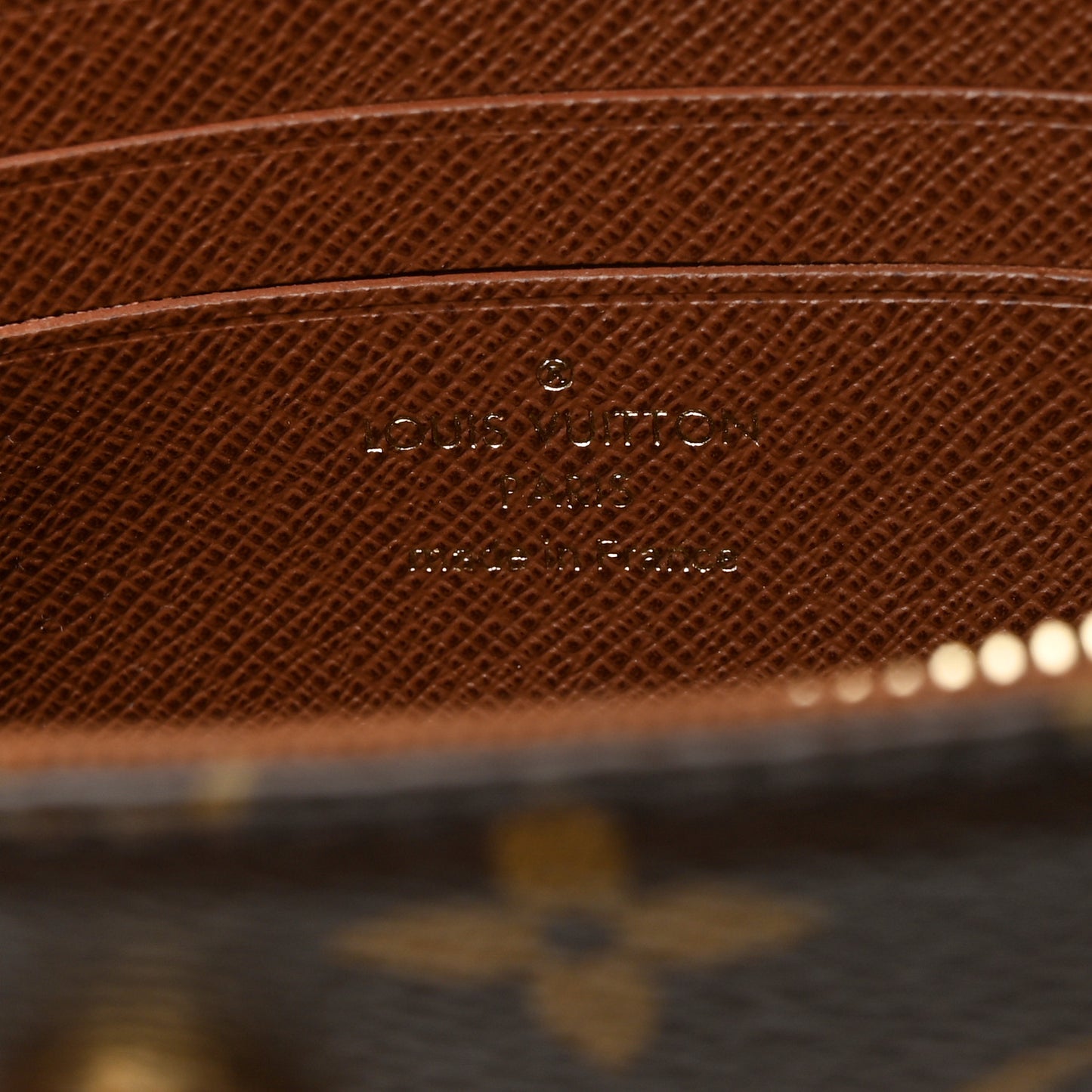 Monogram Ivy Wallet On Chain