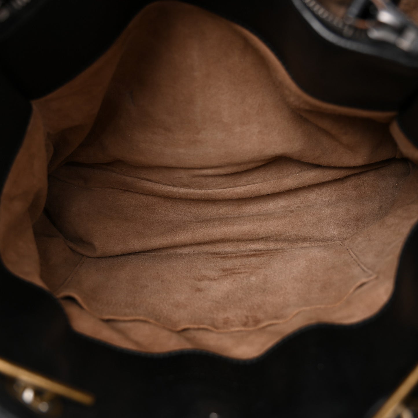 Lambskin Intrecciato Boutis MediumTote Black