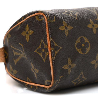 Louis Vuitton Monogram Mini Sac HL Speedy 9 of 11