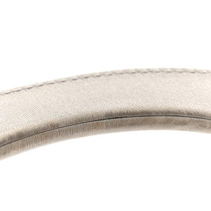 Christian Dior Satin Crystal Cannage Mini Lady Dior Gray 13 of 13