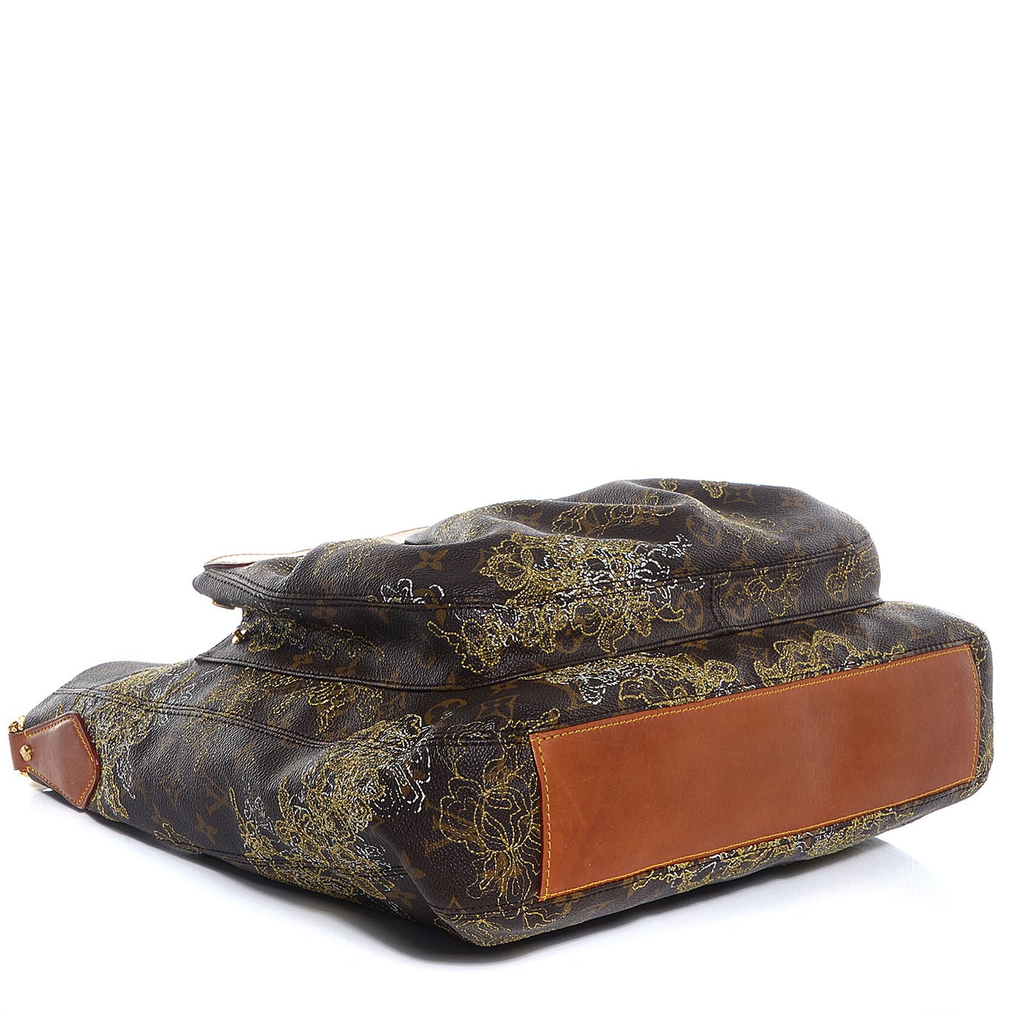 Monogram Dentelle Fersen Gold