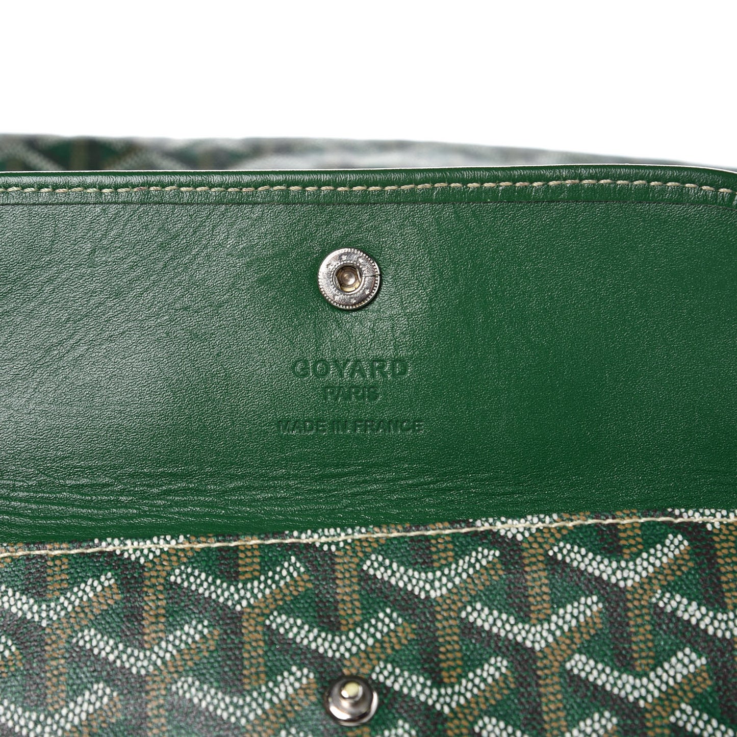 Goyardine Saint Louis PM Green