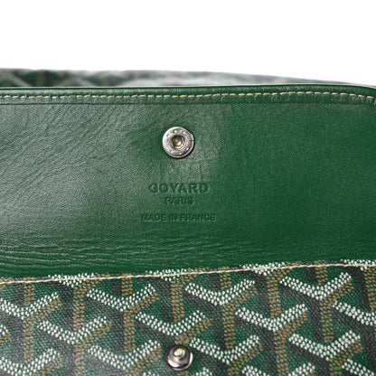 Goyard Goyardine Saint Louis PM Green 7 of 16