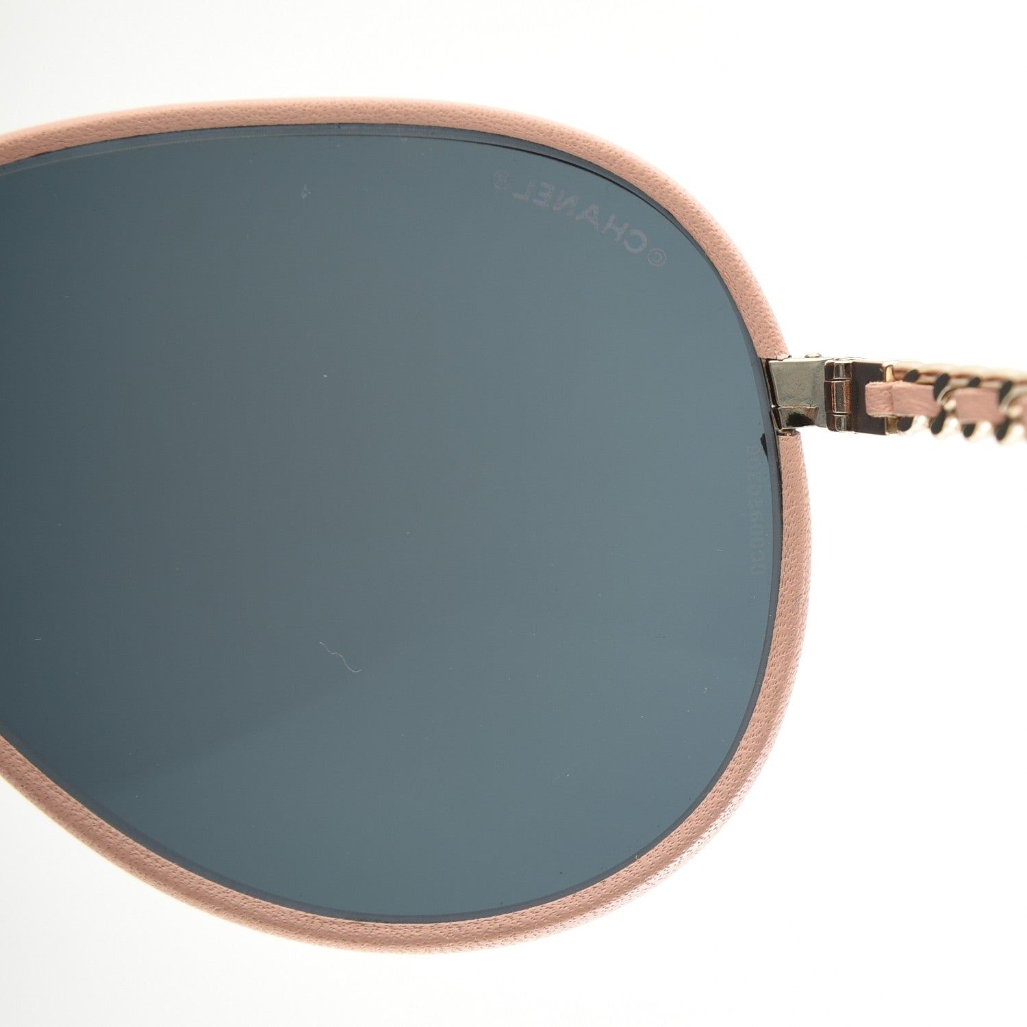 Chanel Pilot Winter Sunglasses 4219-Q Light Pink 8 of 9