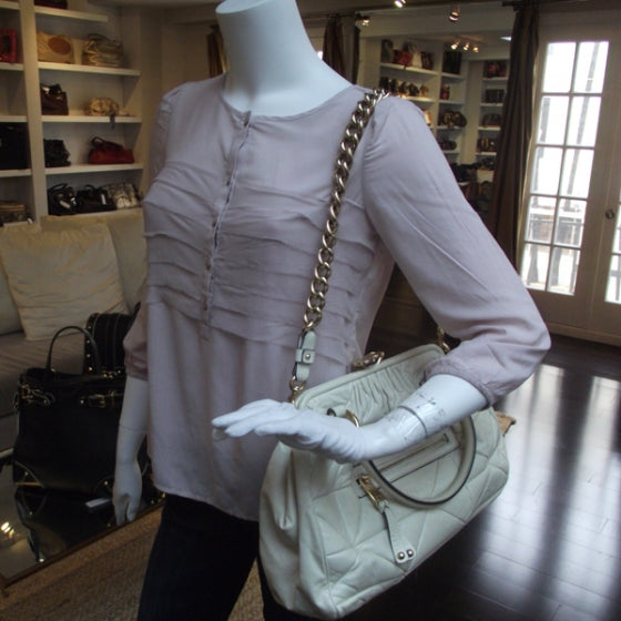 Marc Jacobs Patchwork Stam Ivory 2 of 12