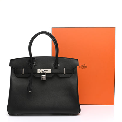 Hermes Epsom Birkin 30 Black 12 of 12