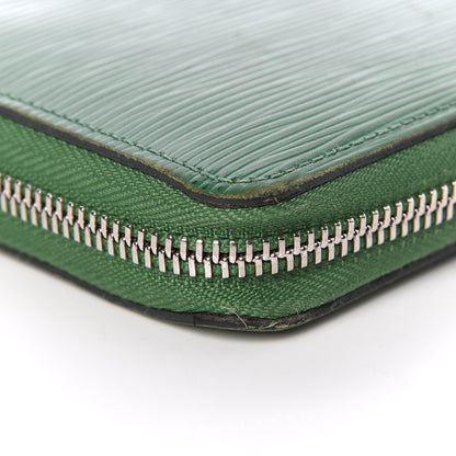 Louis Vuitton Epi Zippy Wallet Menthe 15 of 17