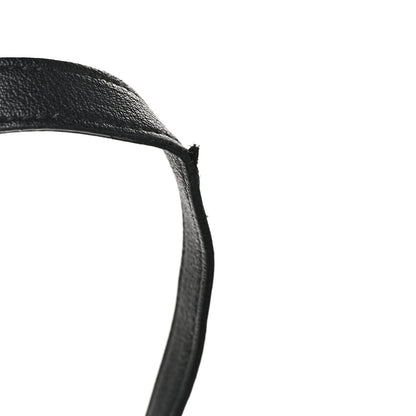 Saint Laurent Calfskin Large Shopping Tote Black 12 of 13