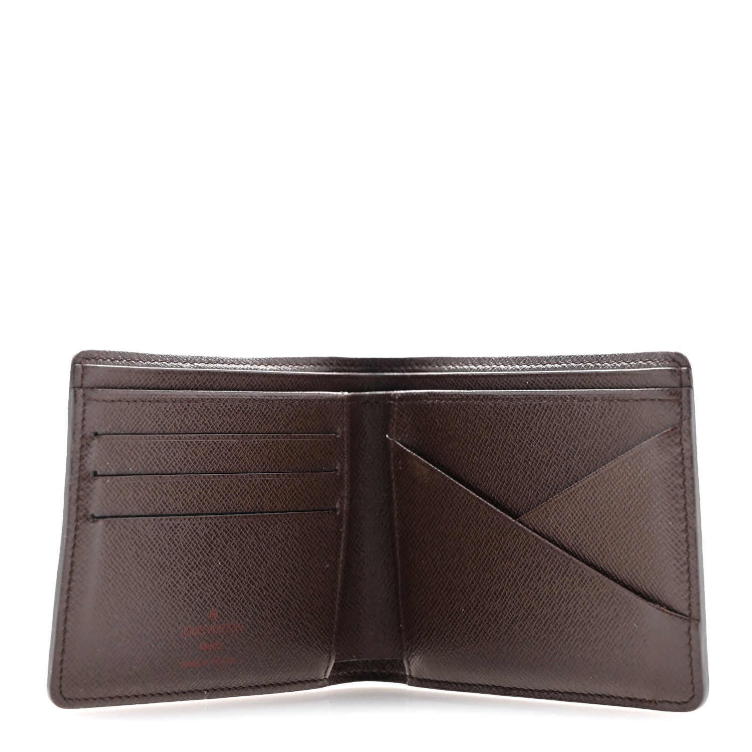 Louis Vuitton Damier Ebene Multiple Wallet 5 of 8