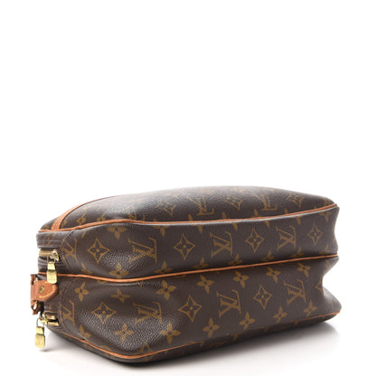 Louis Vuitton Monogram Reporter PM 4 of 9