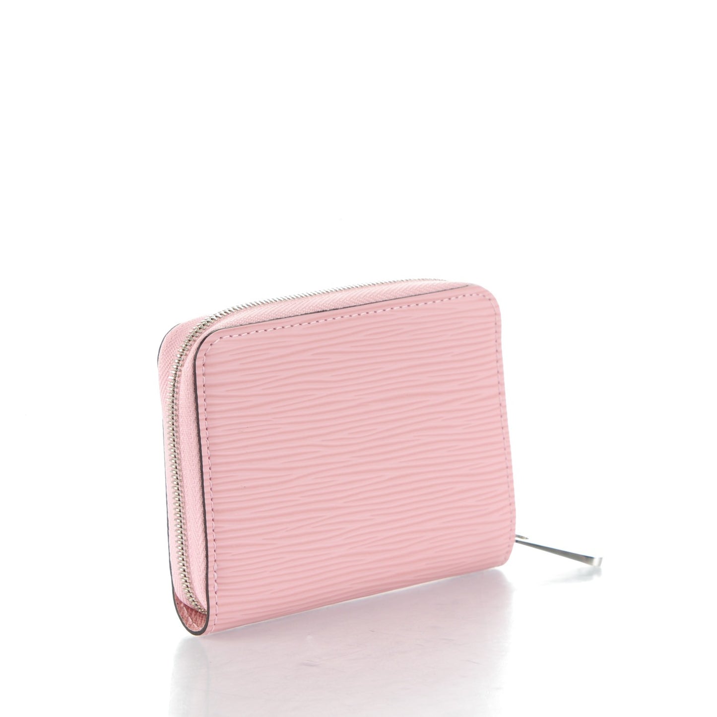 Epi Zippy Coin Purse Rose Ballerine