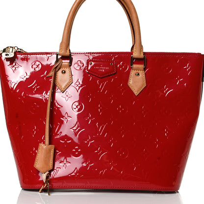 Louis Vuitton Vernis Montebello MM Cherry 8 of 19