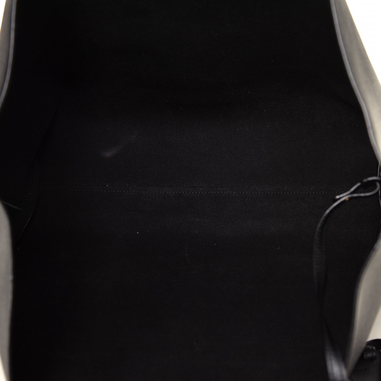 Saint Laurent Calfskin Large Shopping Tote Black 4 of 8