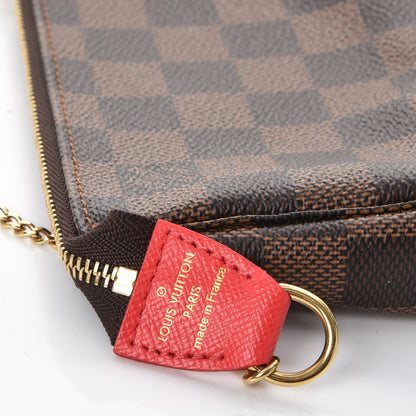 Louis Vuitton Damier Ebene 2016 Christmas Animation Mini Pochette Accessories 6 of 7