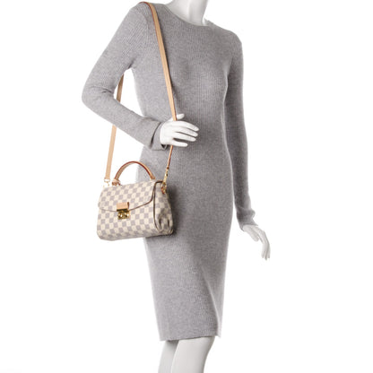 Louis Vuitton Damier Azur Croisette 2 of 7