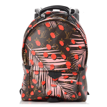 Louis Vuitton Monogram Jungle Dots Palm Springs Backpack PM Sugar Pink Poppy 1 of 8