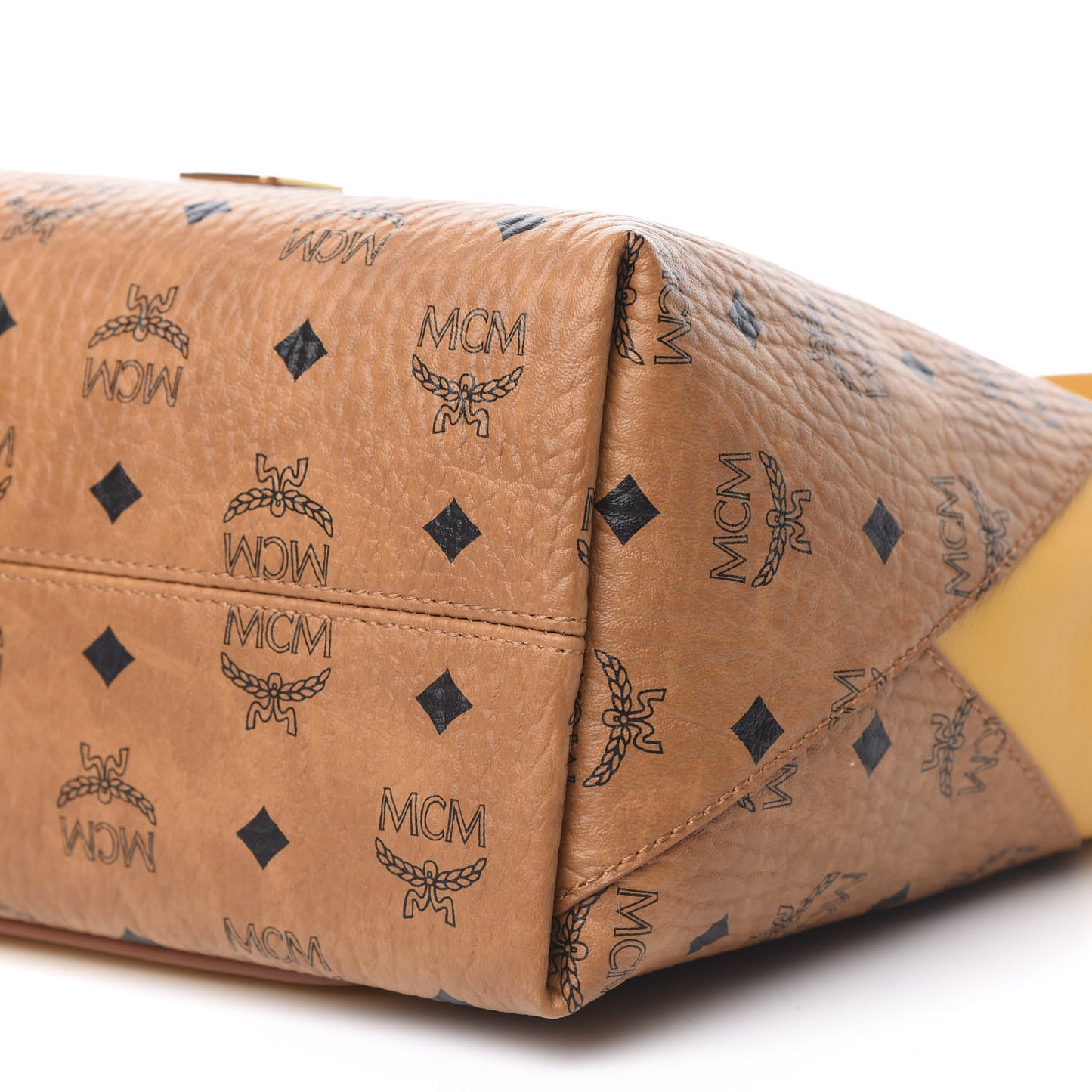 Visetos Medium Klara Hobo Cognac Yellow