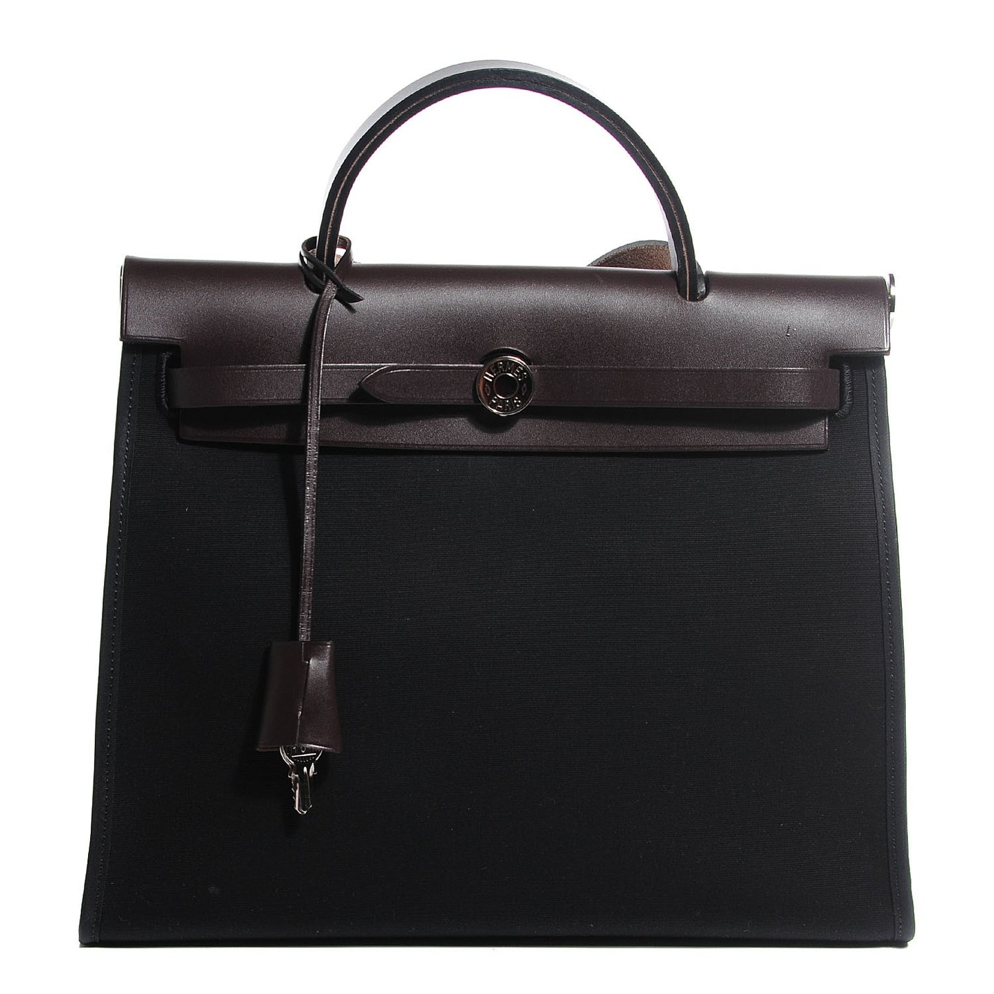 Toile Vache Hunter Herbag Zip 31 PM Black Ebene