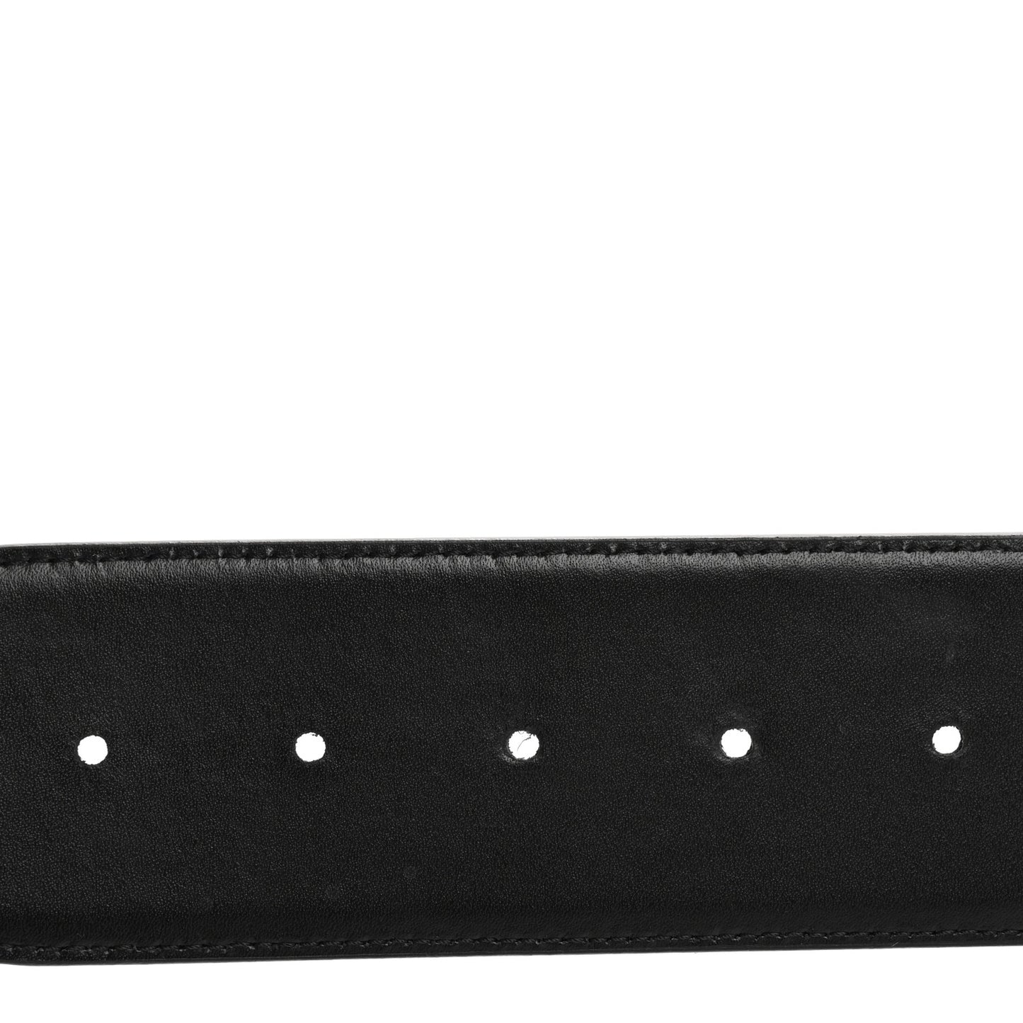 Smooth Calfskin Camrat Belt 75 30 Black