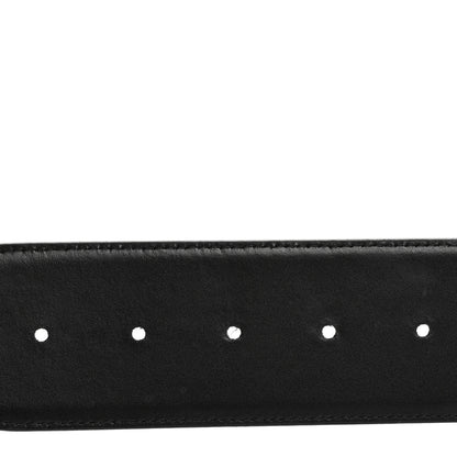 Celine Smooth Calfskin Camrat Belt 75 30 Black 6 of 7