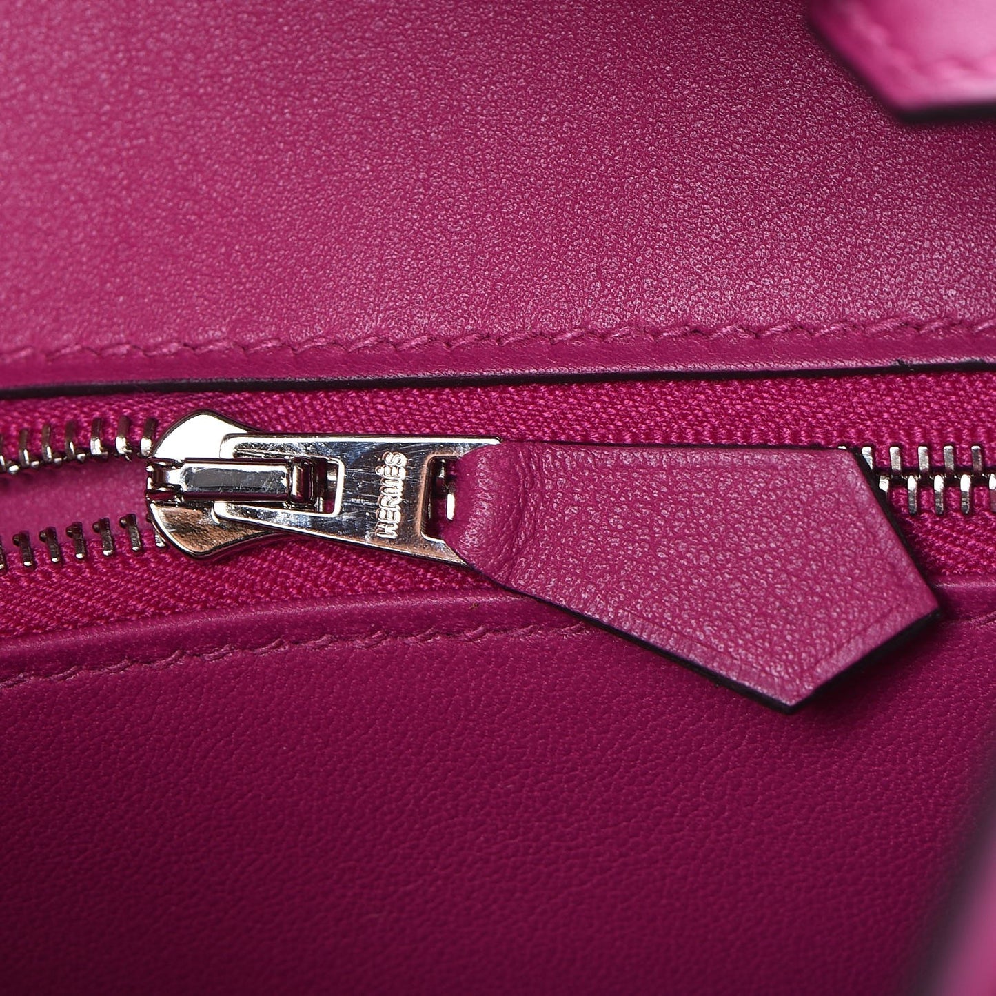 Swift Birkin 25 Rose Pourpre