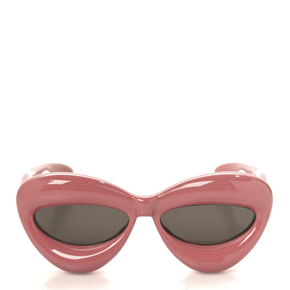 Loewe Acetate Inflated Cat-Eye Sunglasses Pink 2 of 7