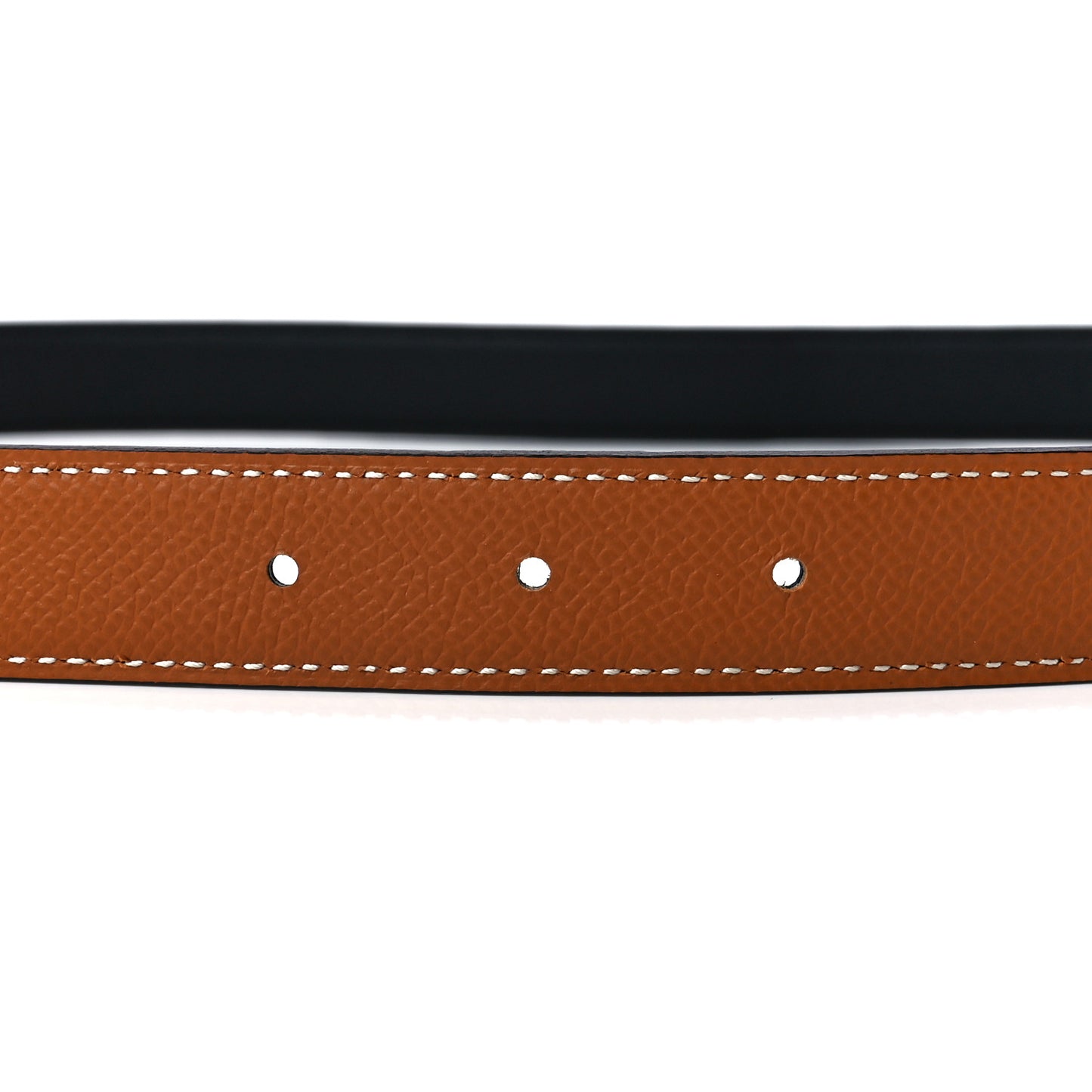 Swift Epsom 24mm Mini Constance H Belt 90 36 Black Gold